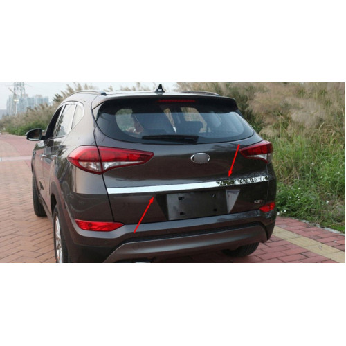 Накладка на крышку багажника Hyundai Tucson 2018